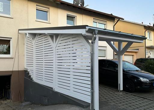 Carport Dachneigung